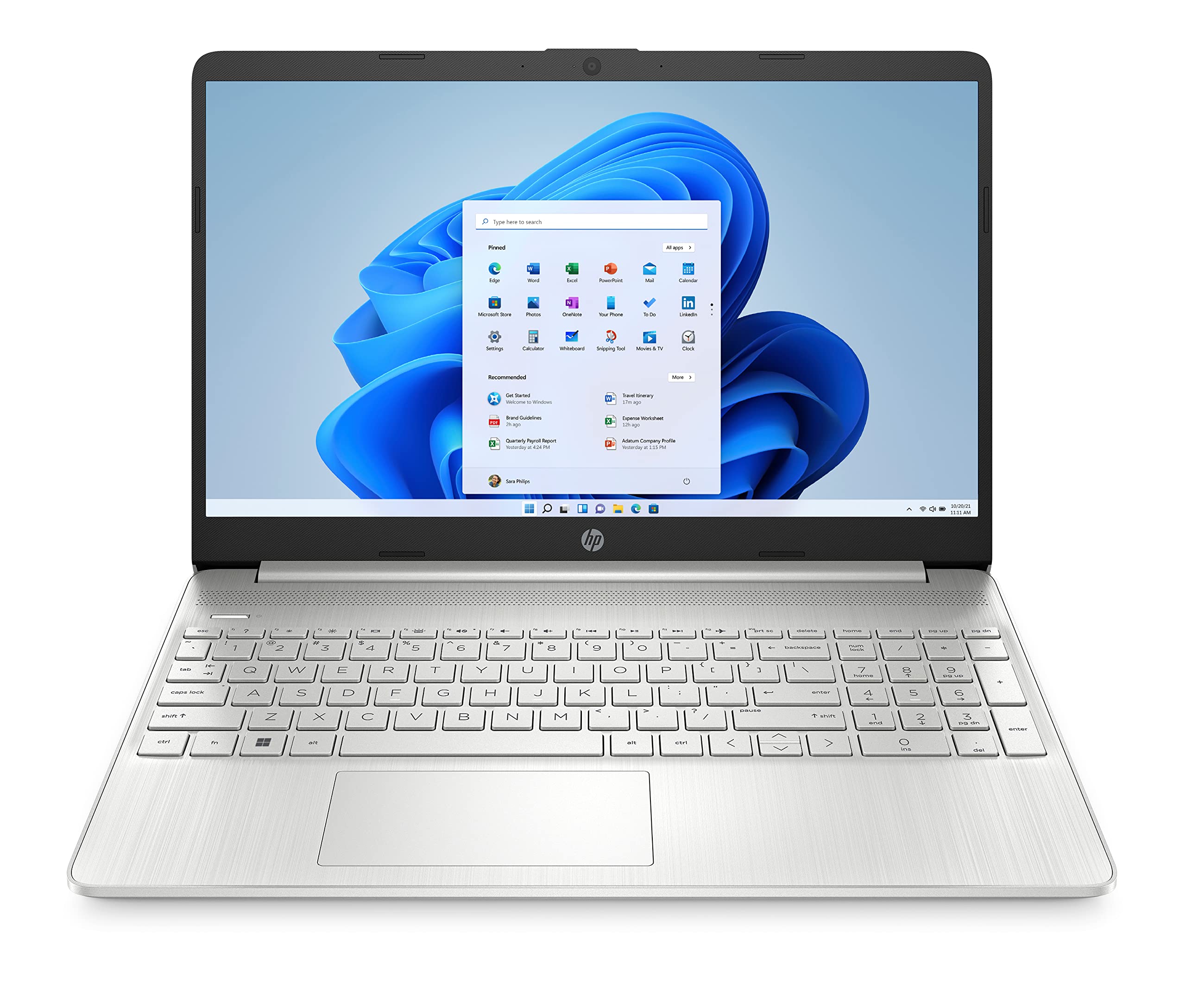 HP laptop 15s-eq3026AU ・ シルバー　15.6インチ HP Laptop 15s AMD Ryzen 3 3250U, 15.6-inch(39.6 cm) FHD,Anti-Glare
